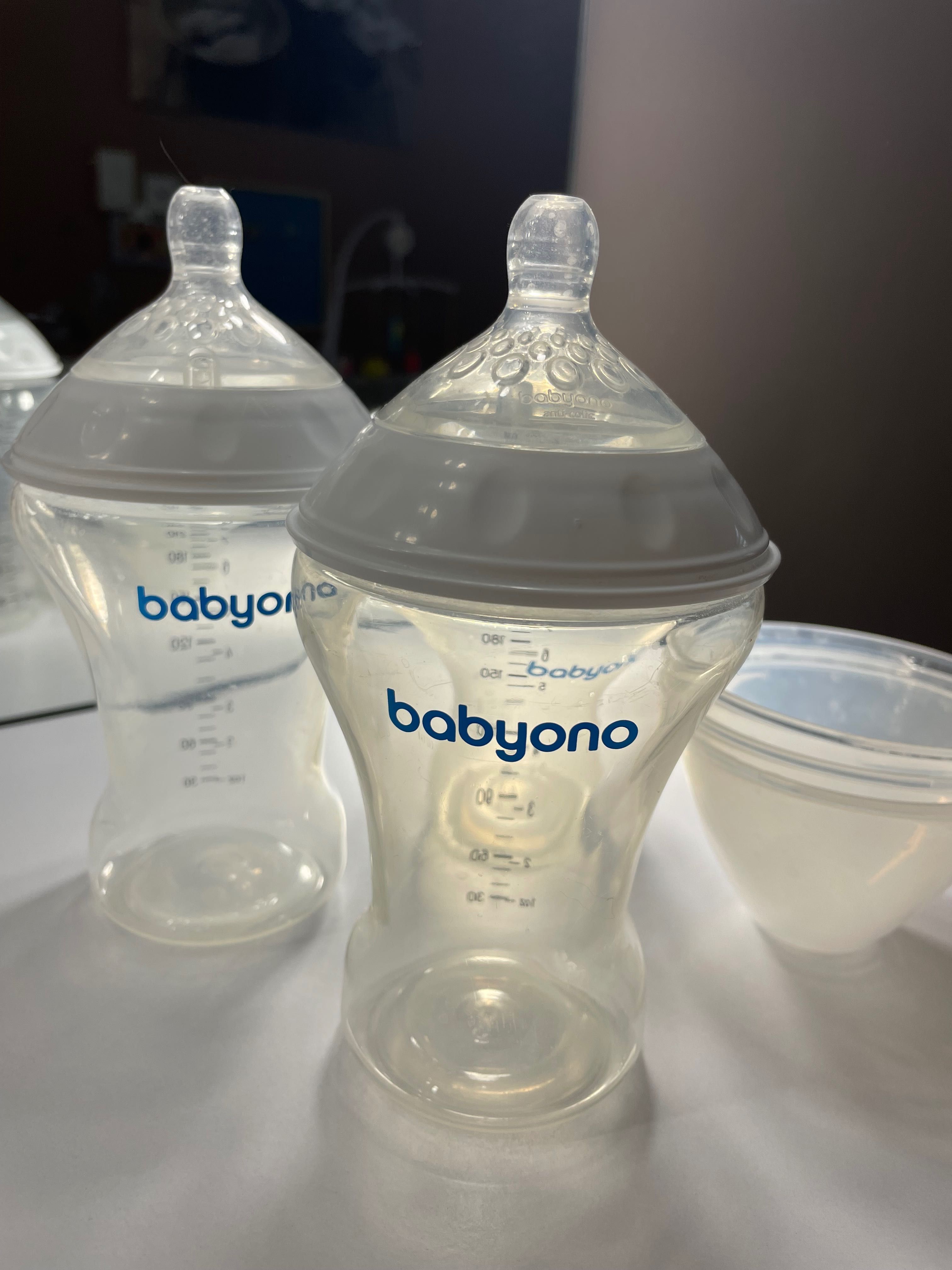 Дитячі пляшечки Baby Ono 3 шт