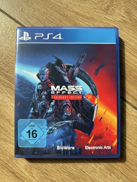 Gra Mass Effect Legendary Edition PS4 / PS5