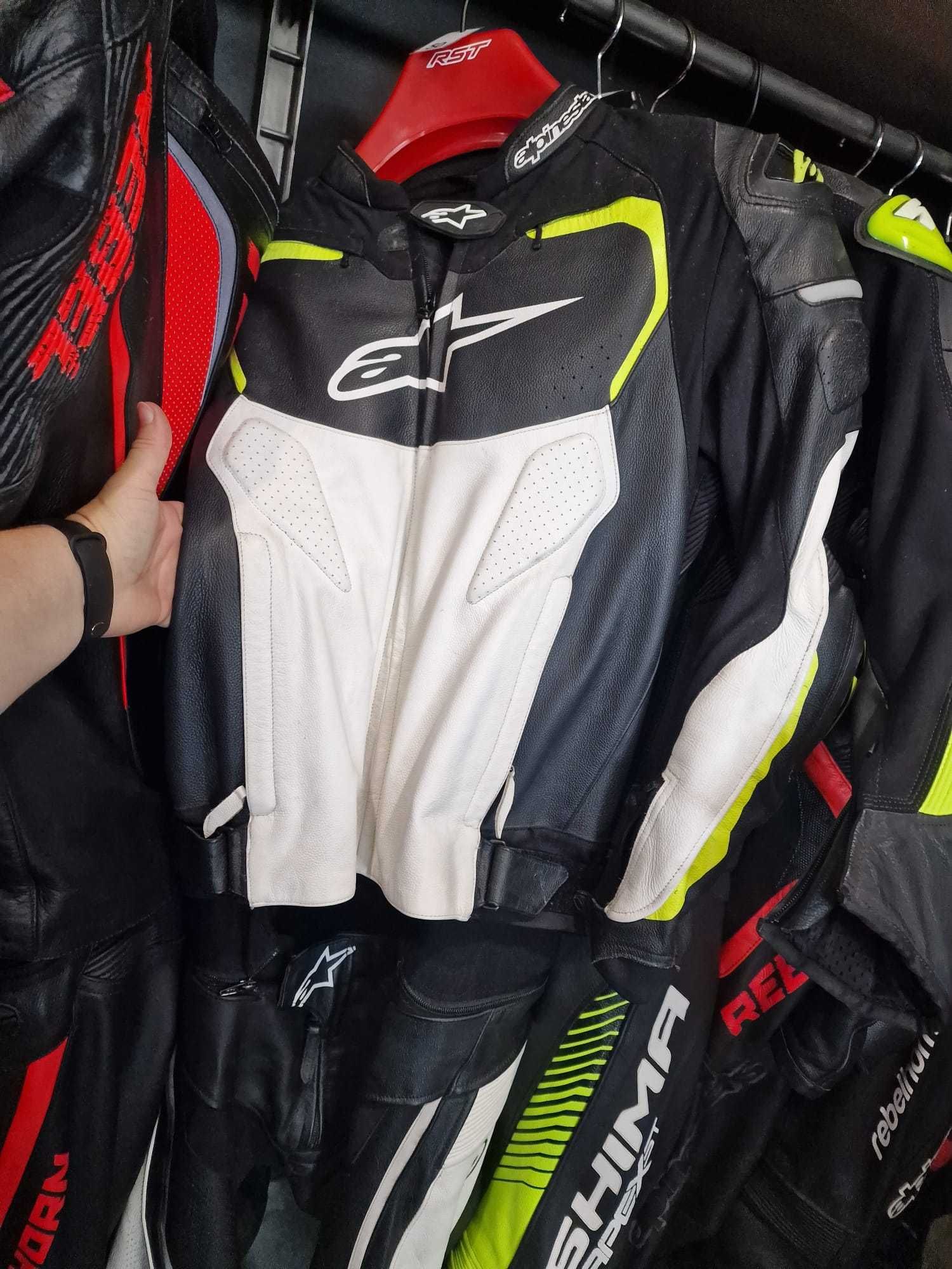 WYPRZEDAŻ UŻYWANE kombinezon Alpinestars rozmiar 50 - tylko 1 szt