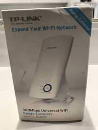 Repetidor de Sinal TP-LINK TL-WA850RE (N300 - 300 Mbps)