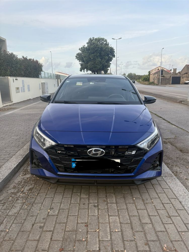 Hyundai I20 N-Line Edicao limitada Miguel Oliveira