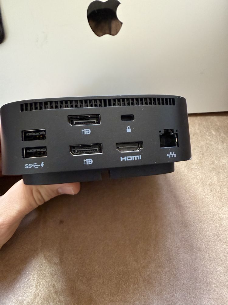 HP G5 HUB Docking Station Multiportas com Cabo USB C
