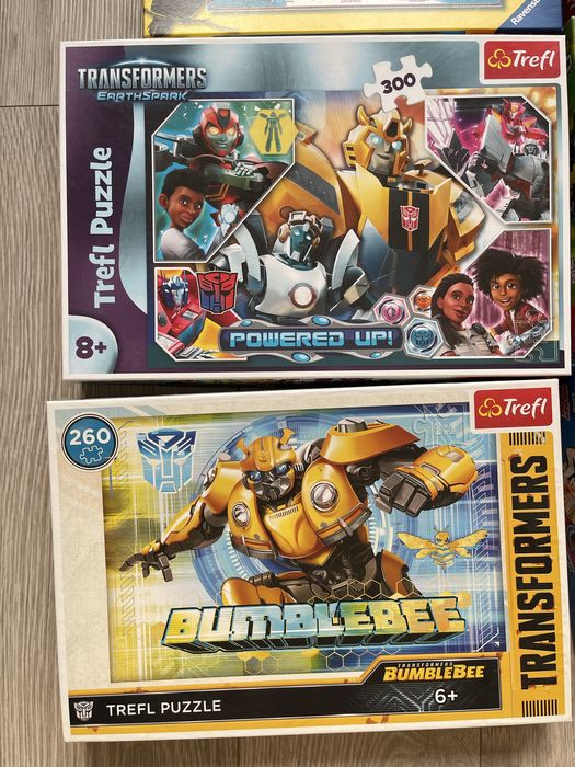 Пазли дитячі Trefl Larsen Ravensburger 100/200/260