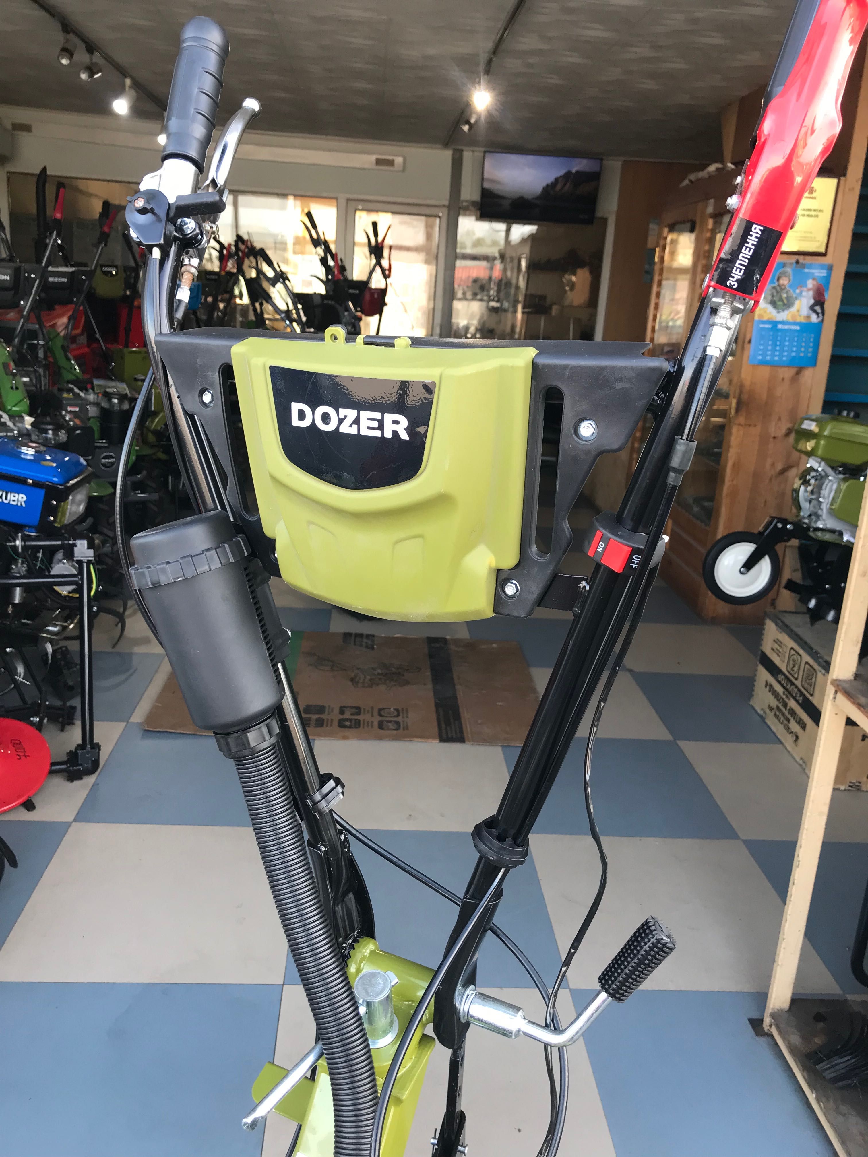 Мотокультиватор Dozer G3 Акция !