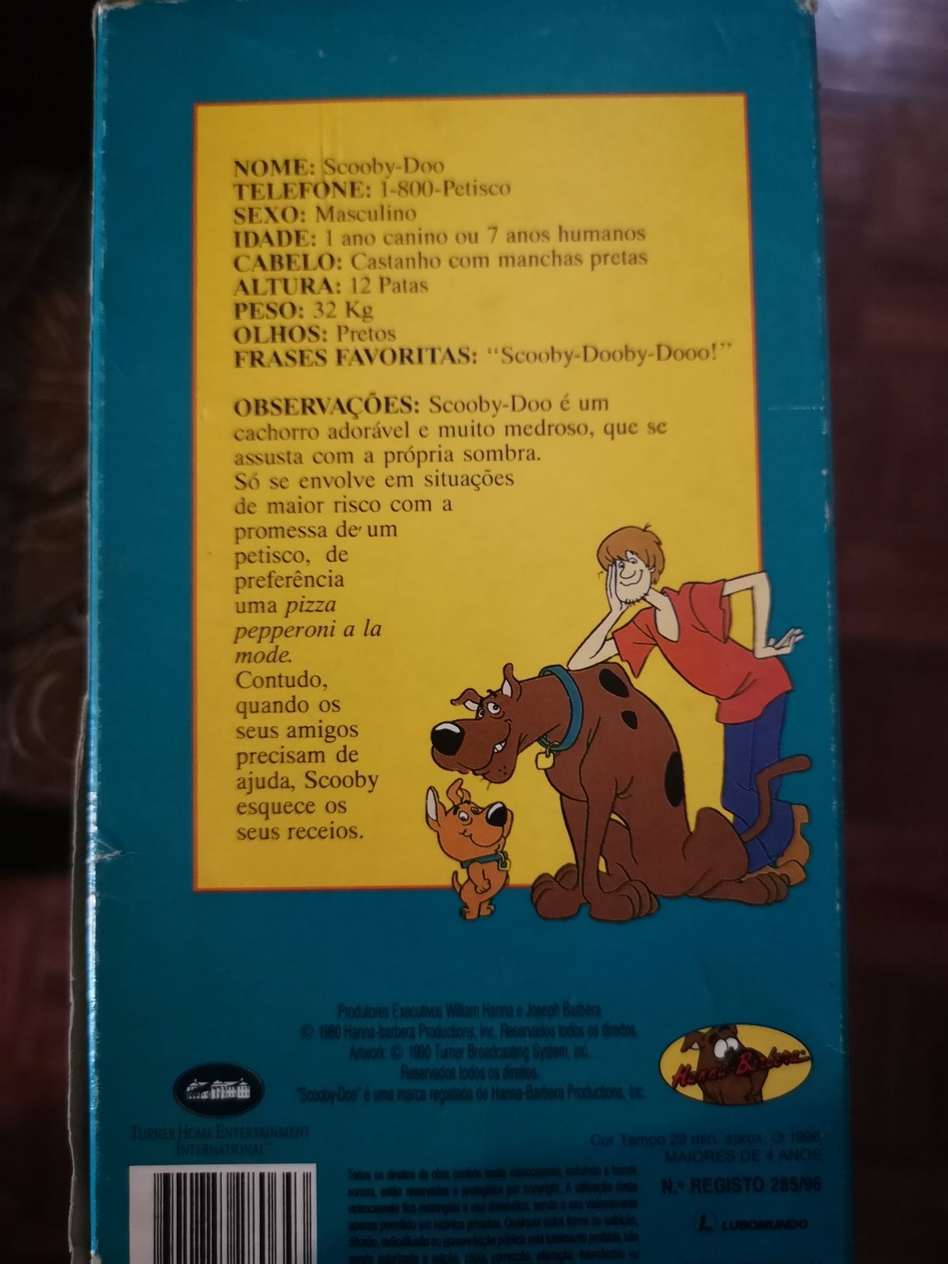 Vendo VHS filmes