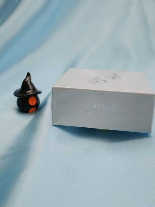 Słuchawki Bezprzewodowe Douszne Apple airpods 4 (ANC)