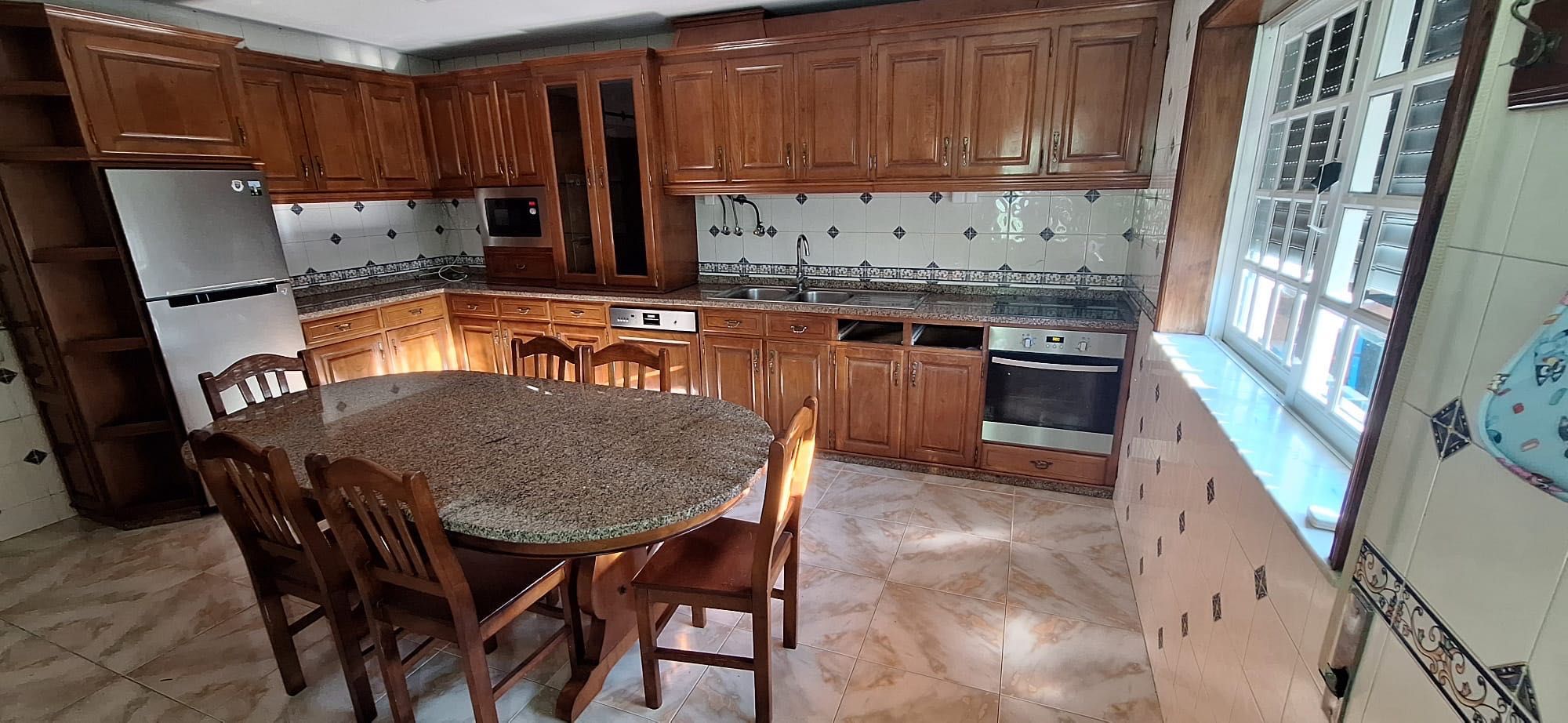Mobília de cozinha carvalho