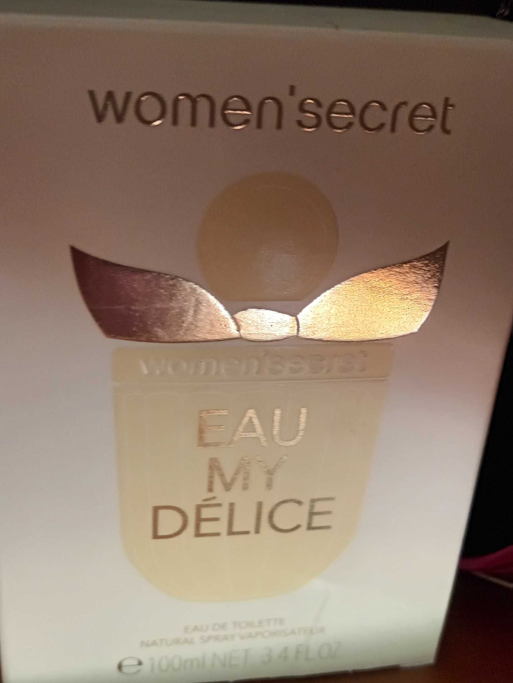 Perfume Women's Secret "Eau My Delice" NOVO