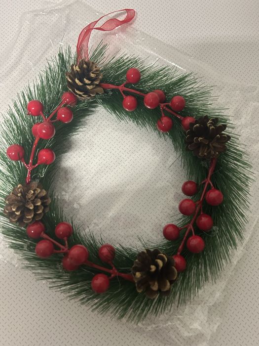 Coroa de natal linda novo