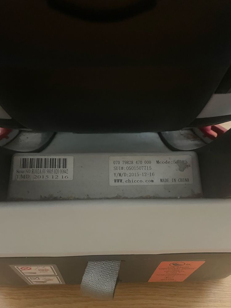 Cadeira Chicco Auto Bebé