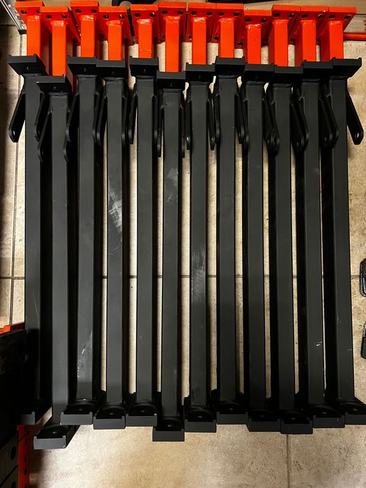 Blachy adaptery chwytaka Optimas  układarka do kostki