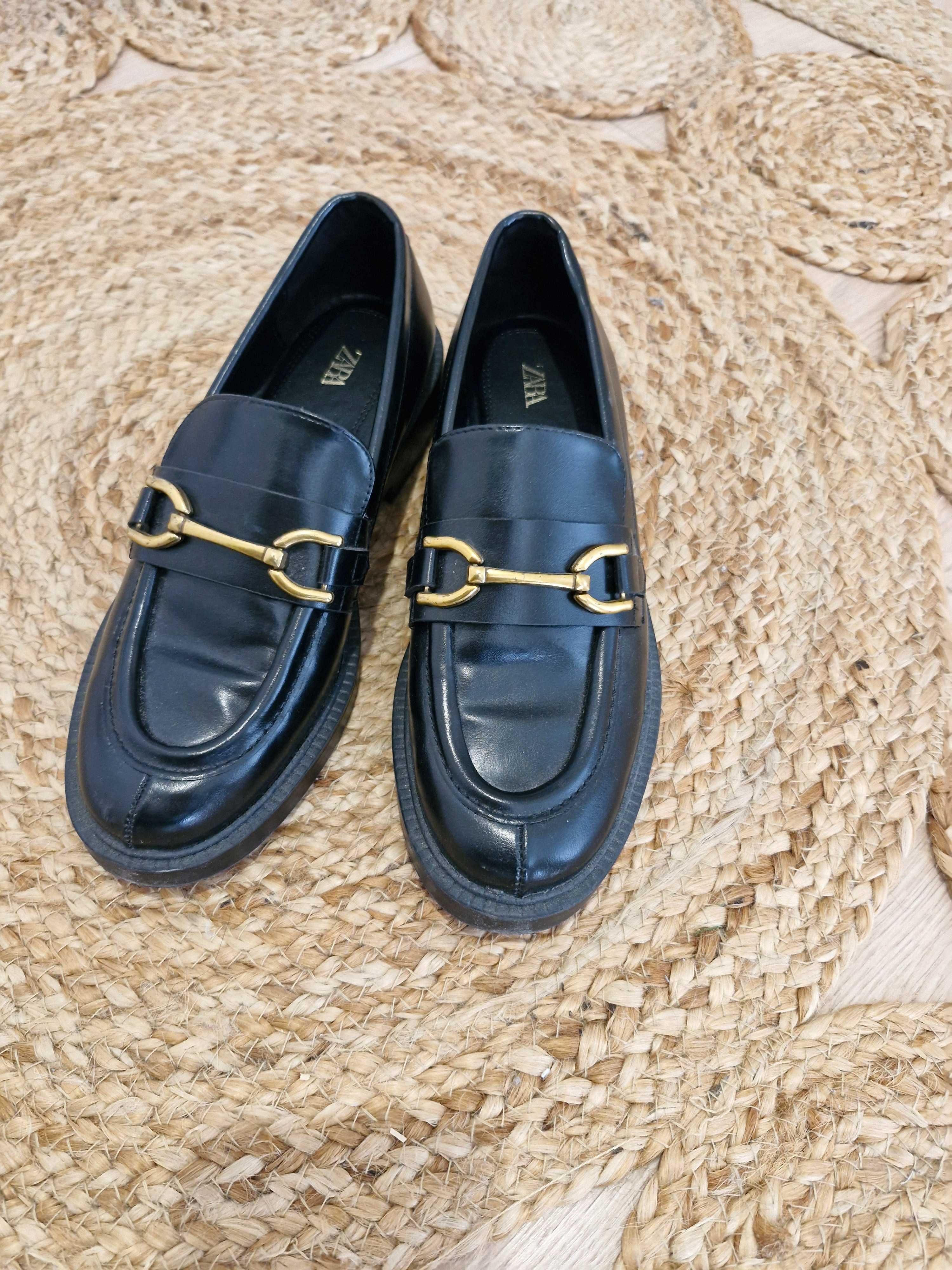 Sapato mocassim preto