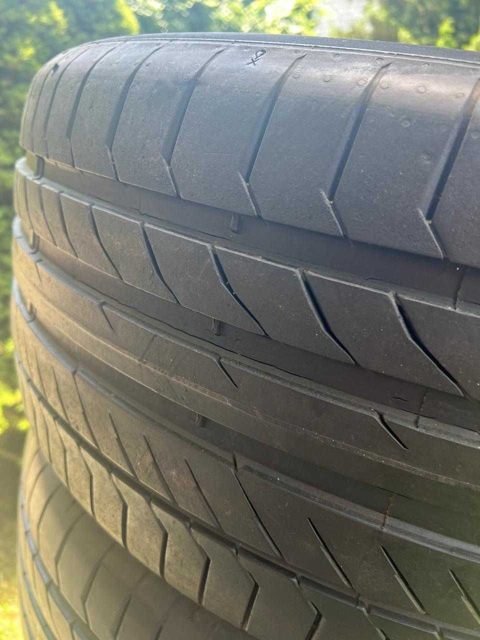 Шини 285/45 R21 CONTINENTAL ContiSportContact 5P