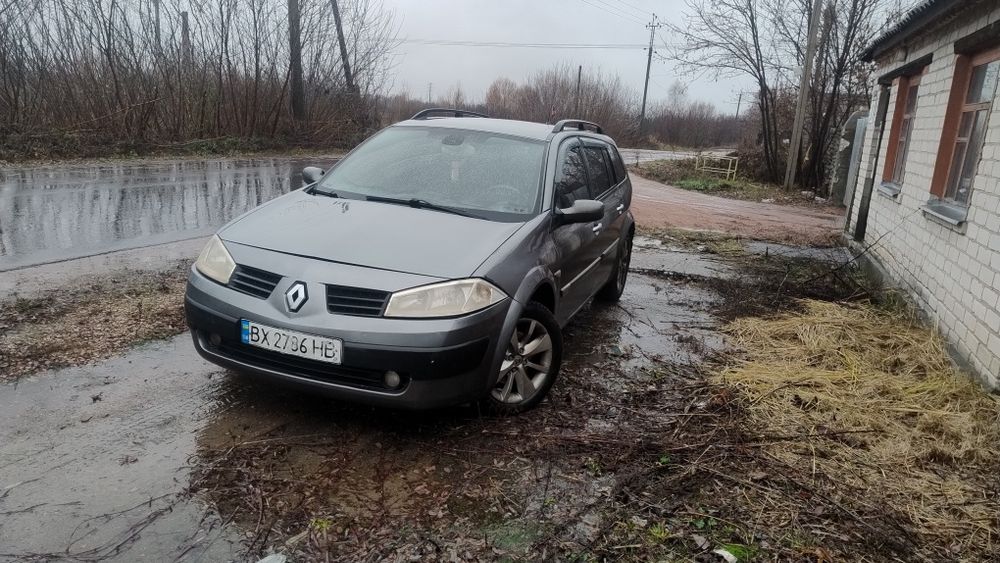 Рено Меган 2004р. 1.9