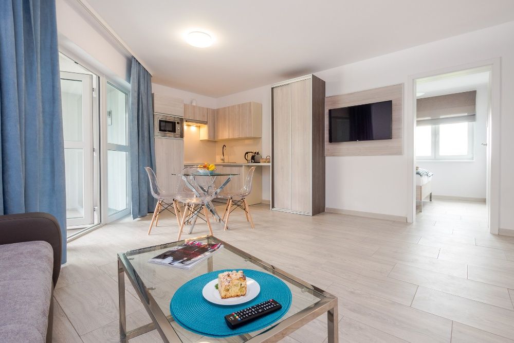Resort Srebrna Wydma Apartamenty Pokoje Basen Kryty