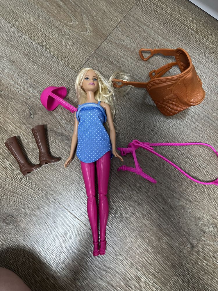 Barbie z koniem