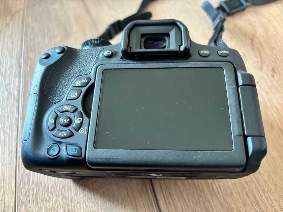 Canon EOS 750d Conjunto