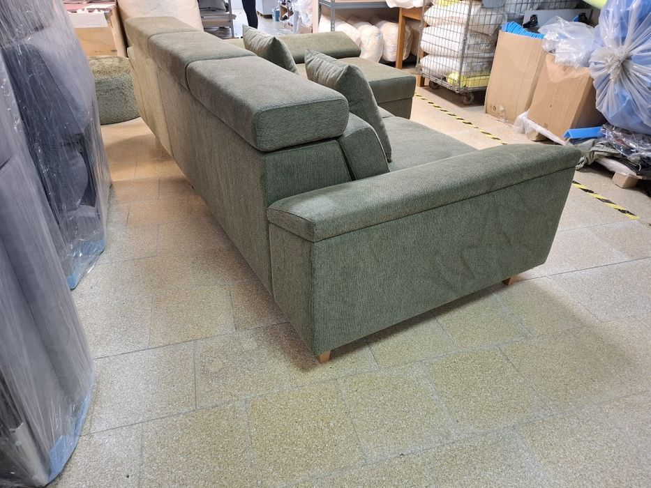 Sofá 2 lugares + Chaise Long - Novo