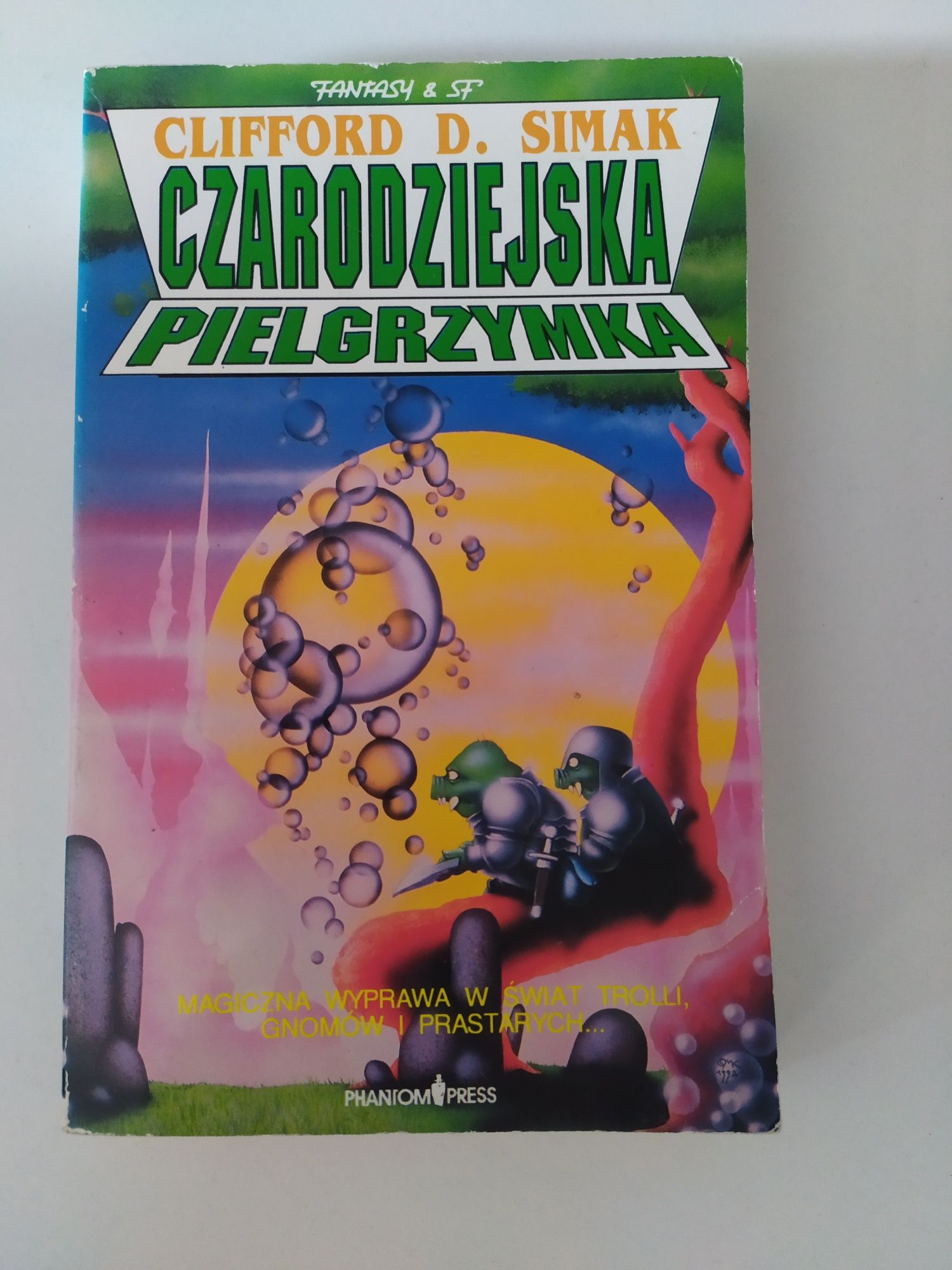 Książka Clifford D. Simak Czarodziejska Pielgrzymka