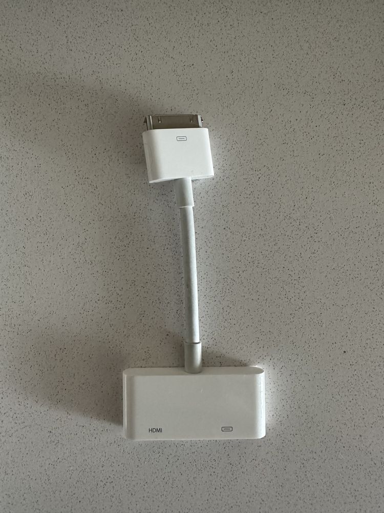 Adaptador AV Apple Original MD098ZM/A