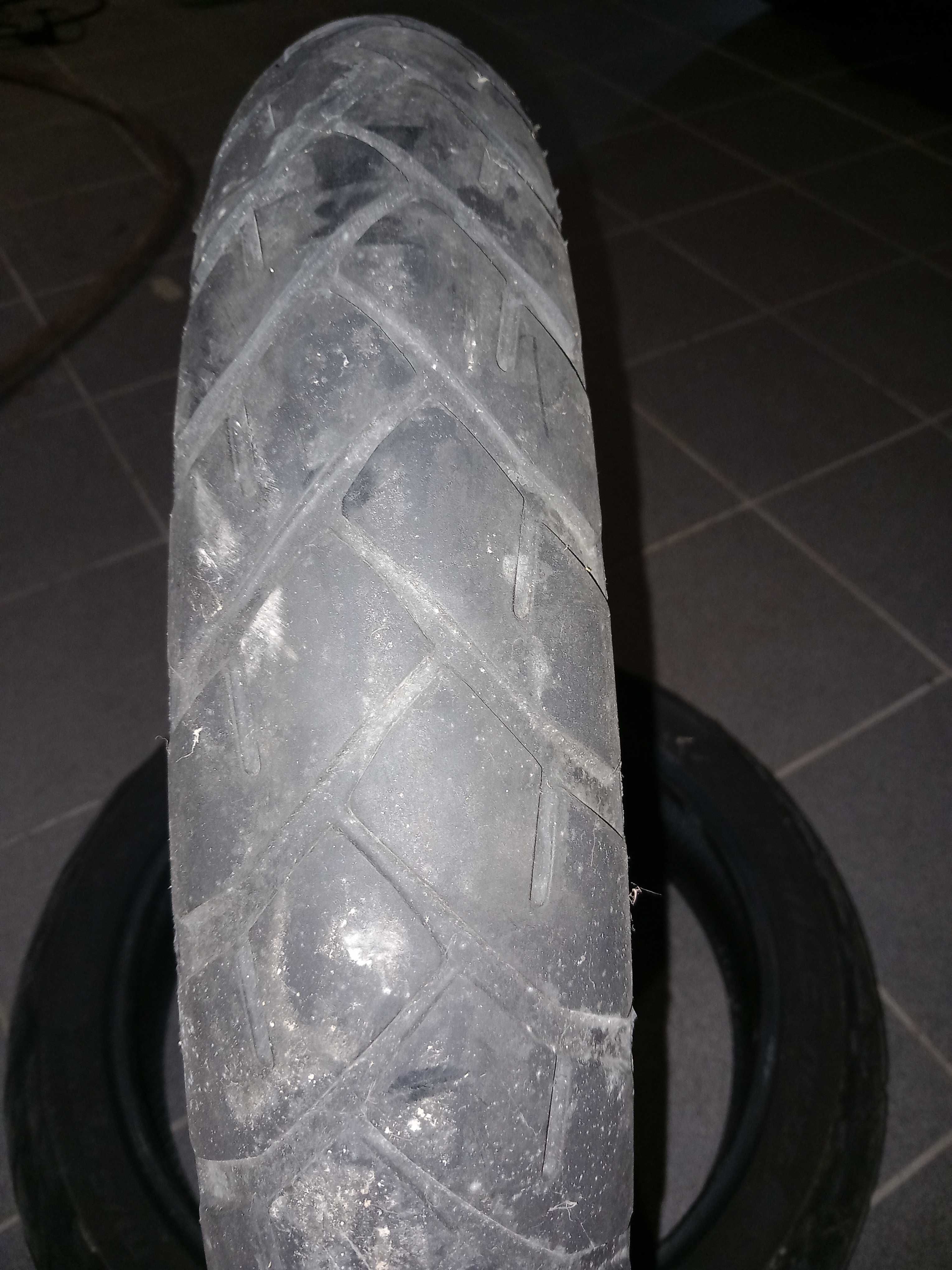 Par Pneu Metzeler Mota Usado 160/60ZR17