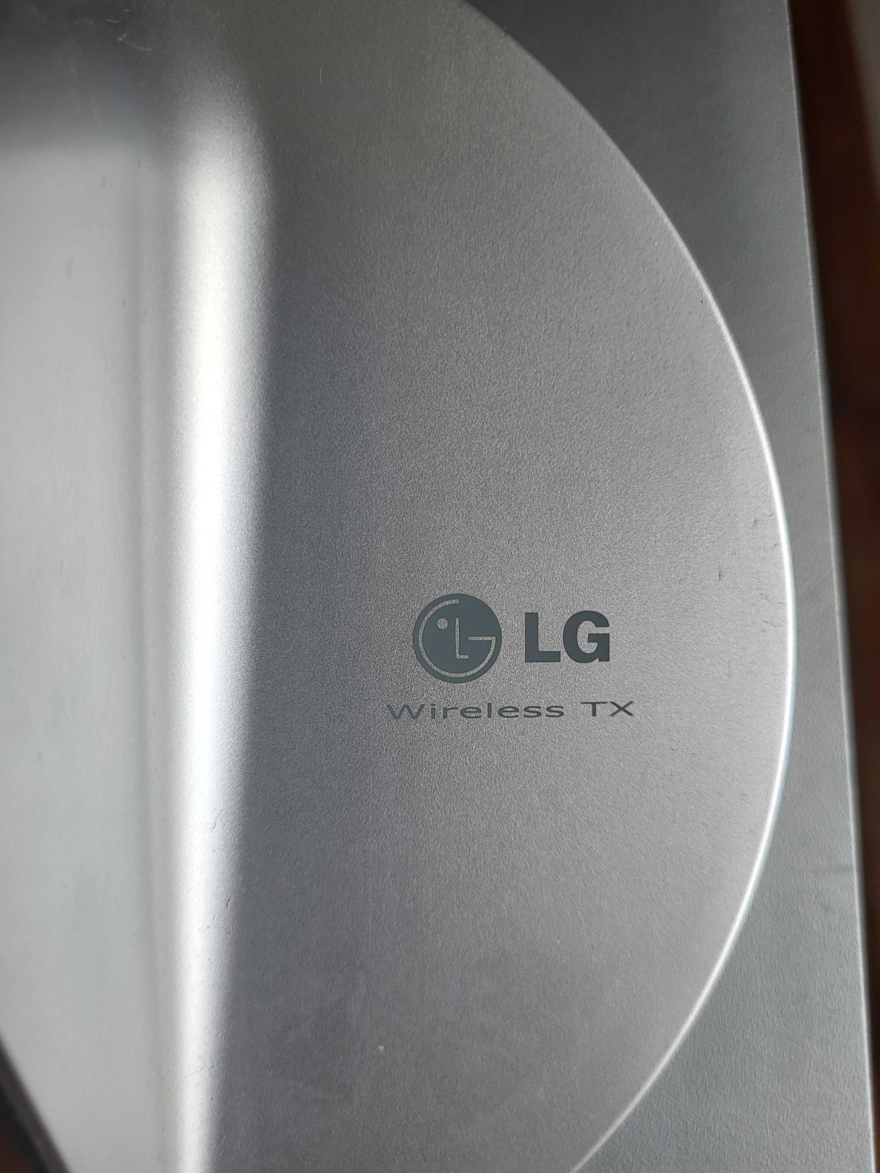 Colunas de Home Cinema LG 5.1 - Modelo LHS 55-TBS + Subwoofer 55-TBW