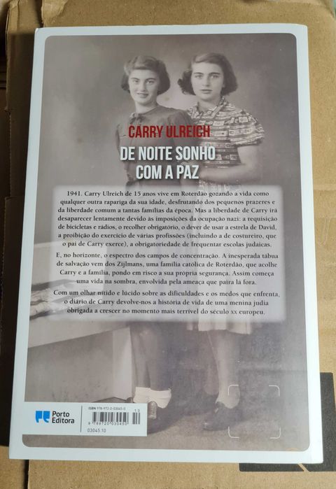 De Noite Sonho Com a Paz de Carry Ulreich