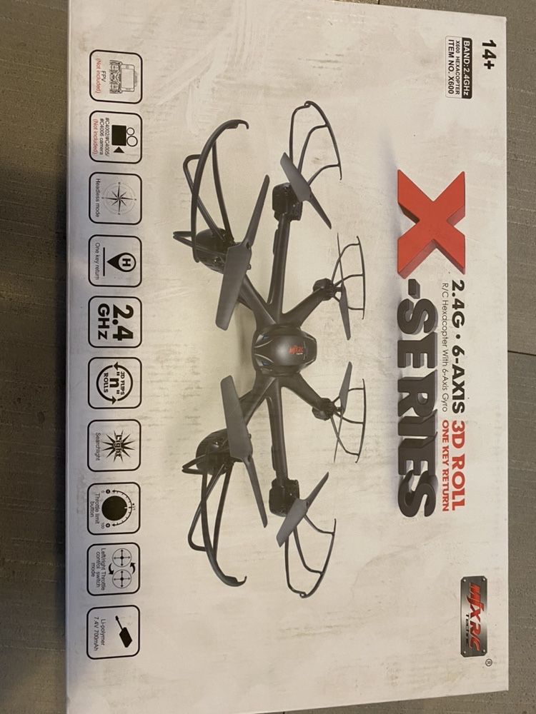 dron mjx r/c x-series x600