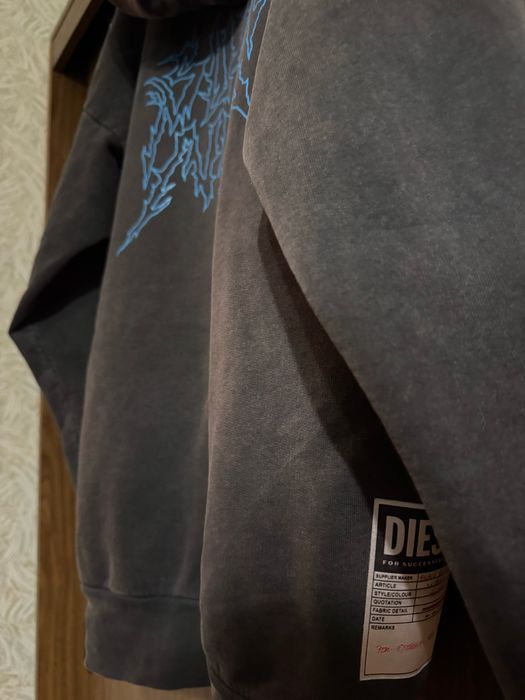 Кофта с капюшоном (Худи) DIESEL оригінал