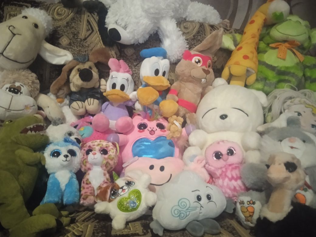 Продам мягкие игрушки