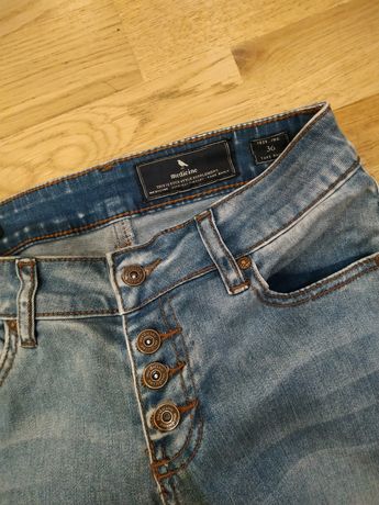 Spodnie jeansowe  r.36