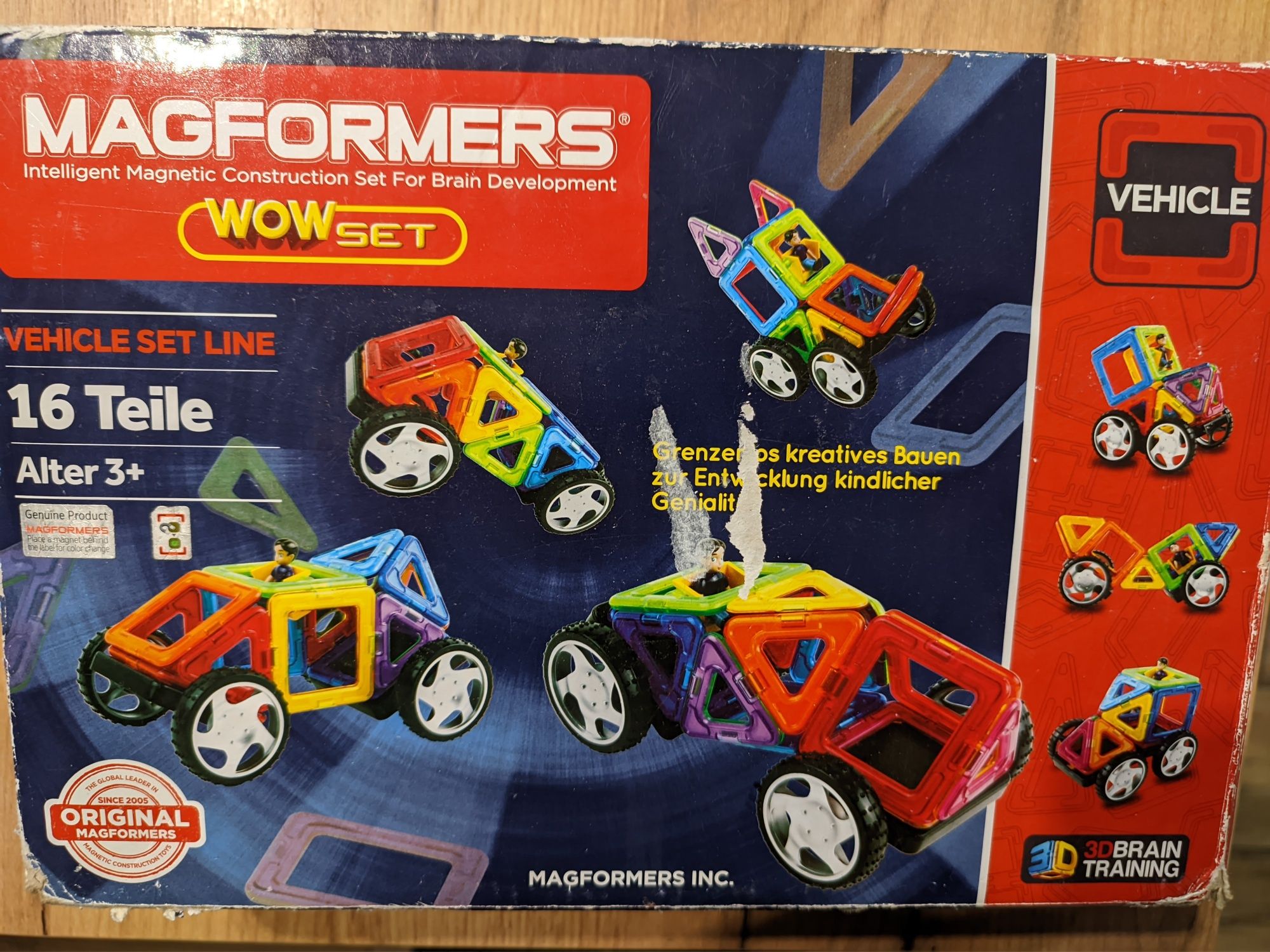 Klocki Magformers Wow set