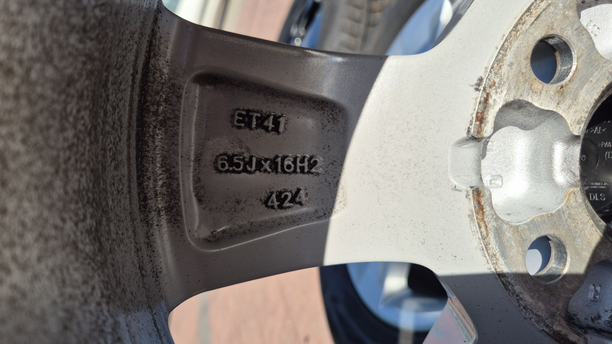 Oryginalne Koła Felgi Aluminiowe Skoda 16" 5x112 ET41