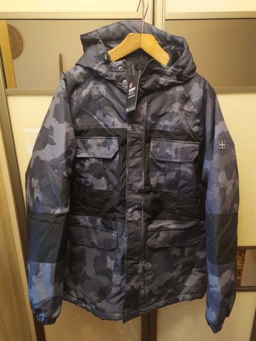 Чоловіча куртка для лиж і сноубордингу Swiss Tech