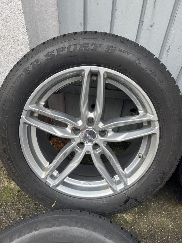 Колеса зимові диски R19 5 108 Volvo Вольво XC60 XC90 Velar