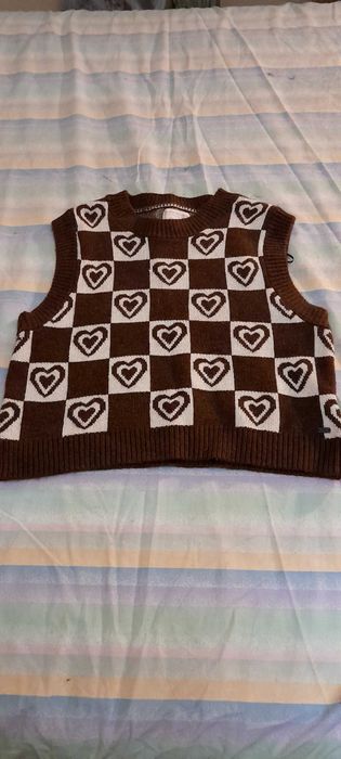 Colete Malha Pacific Republic Pull&Bear Tam M