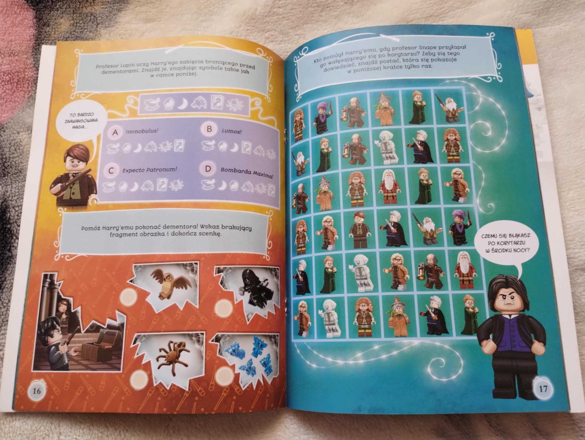 Książka Lego Harry Potter Pojedynek z dementorem