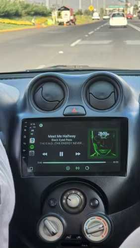 Radio Android 13 Nissan Micra 2010/2017  gps wifi