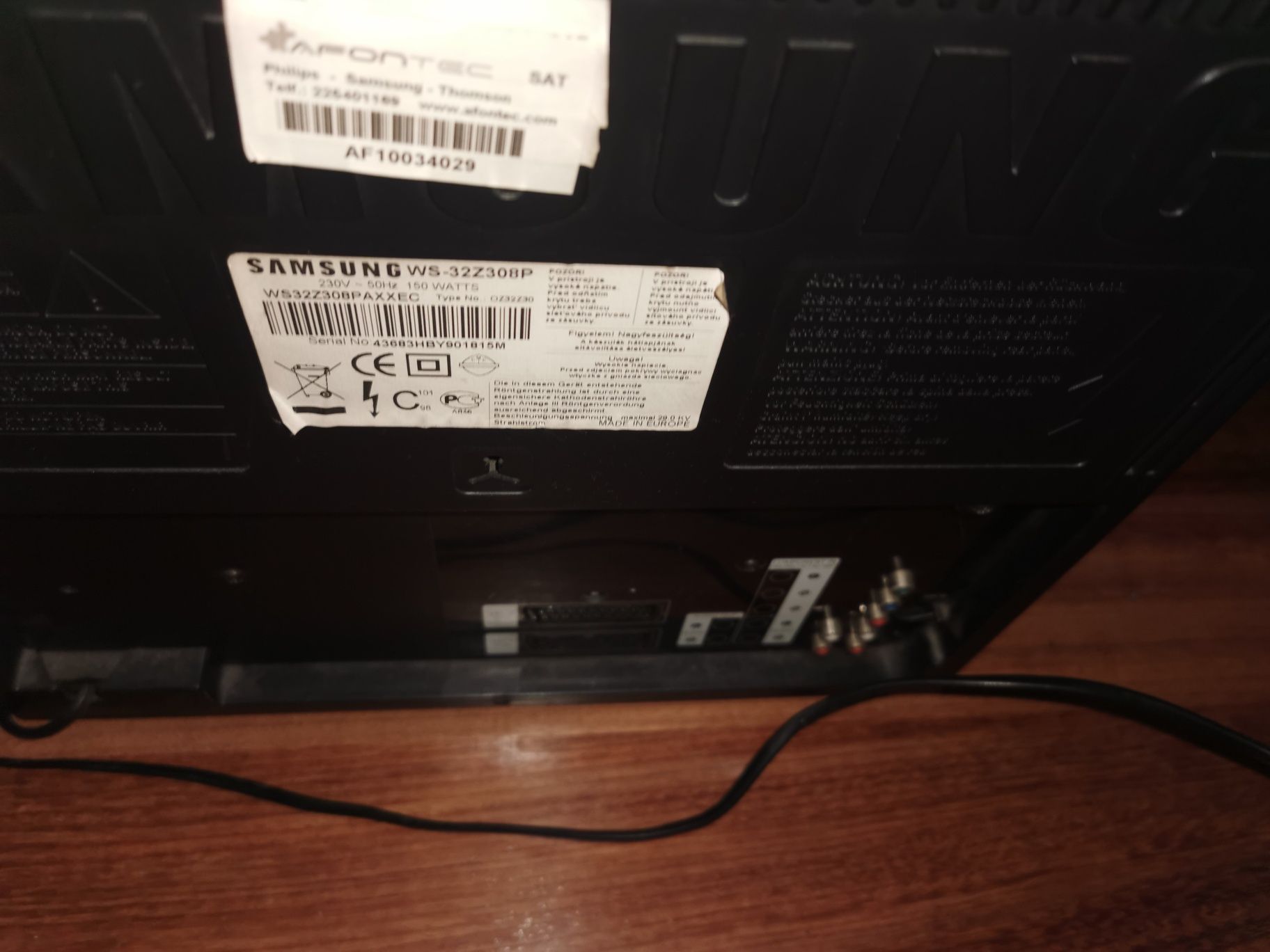 Tv Samsung compativel com imagem a 1080i