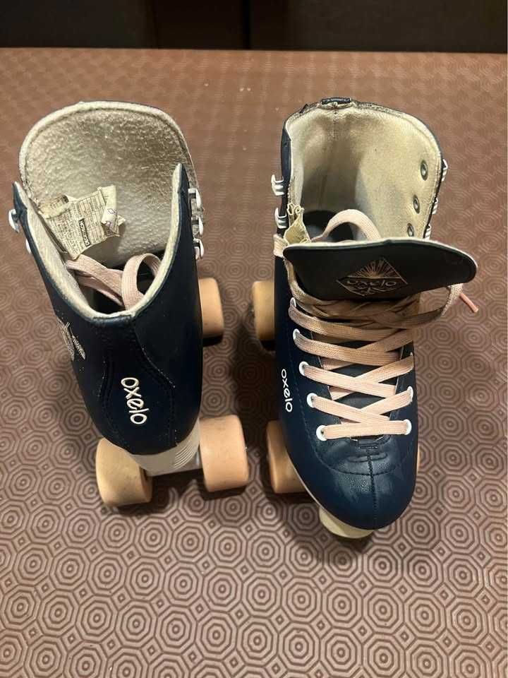 Patins de Patinagem Artística QUAD100