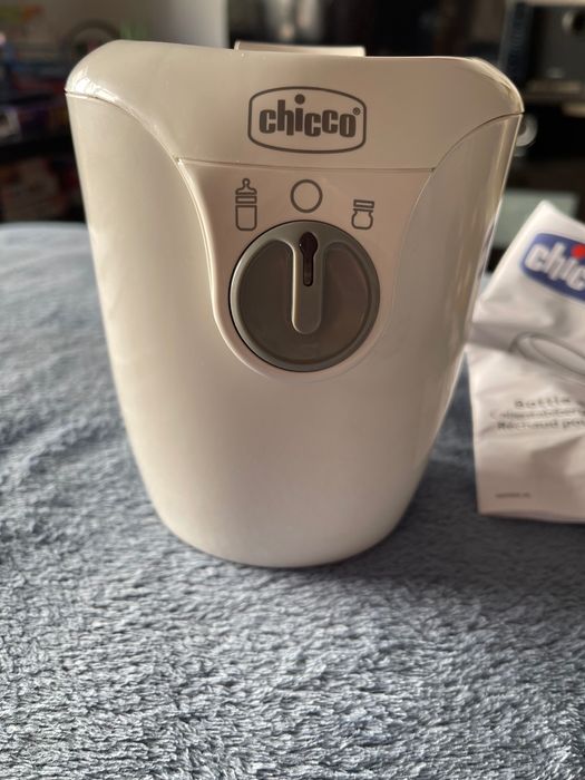 Chicco aquecedor de biberão e comida
