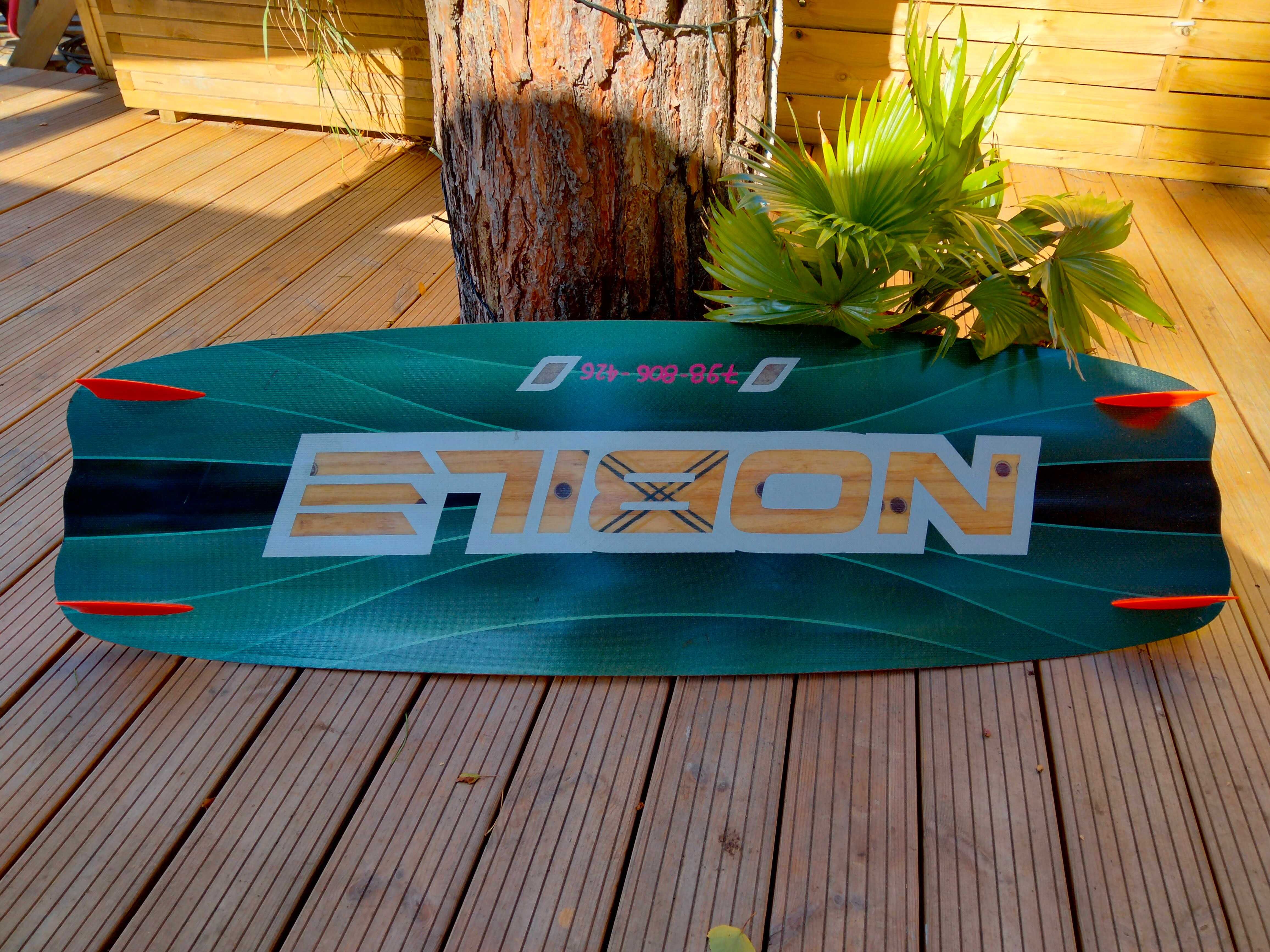 Deska kitesurfingowa kite twintip