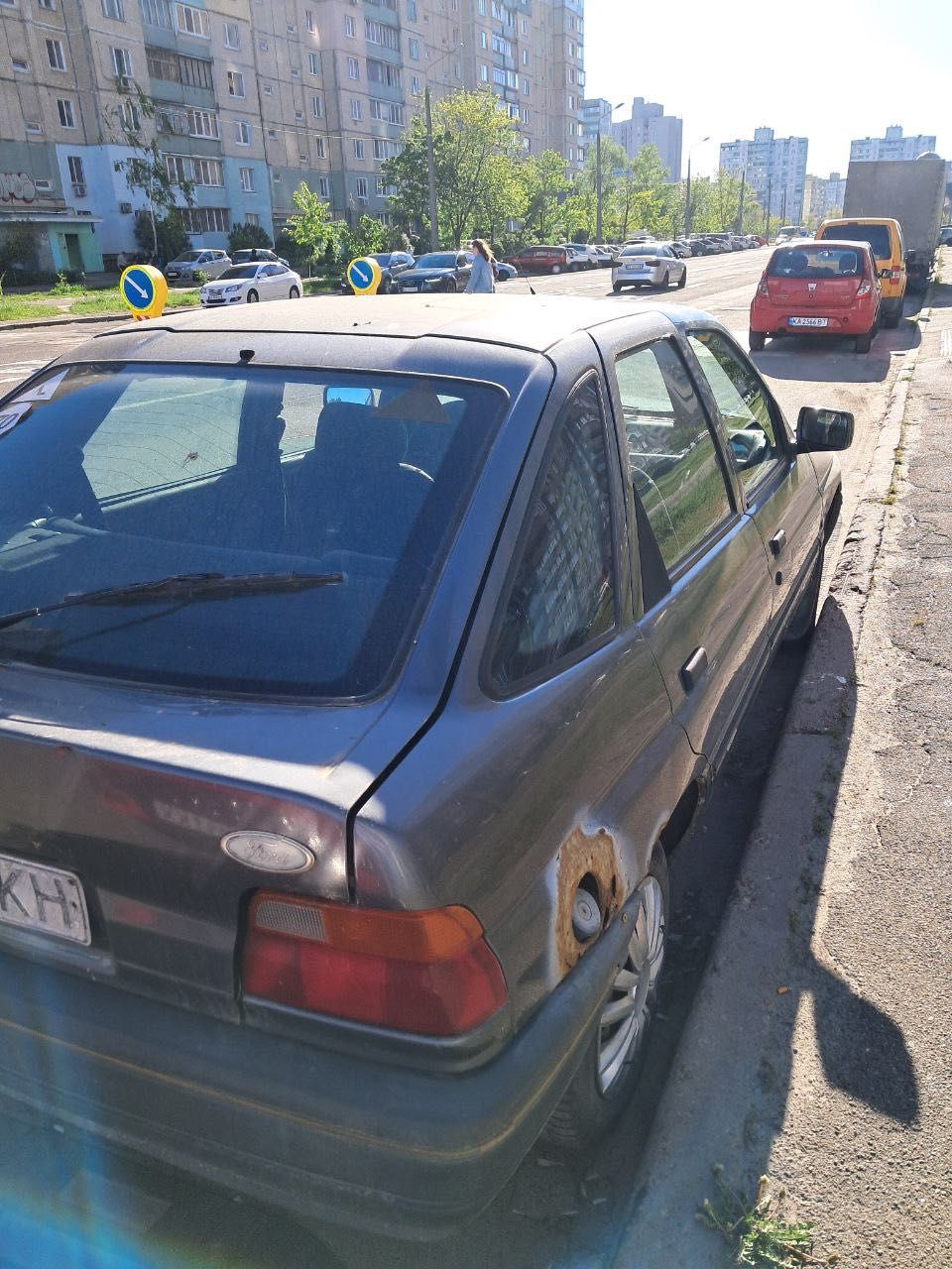 Автомобіль Ford Escort