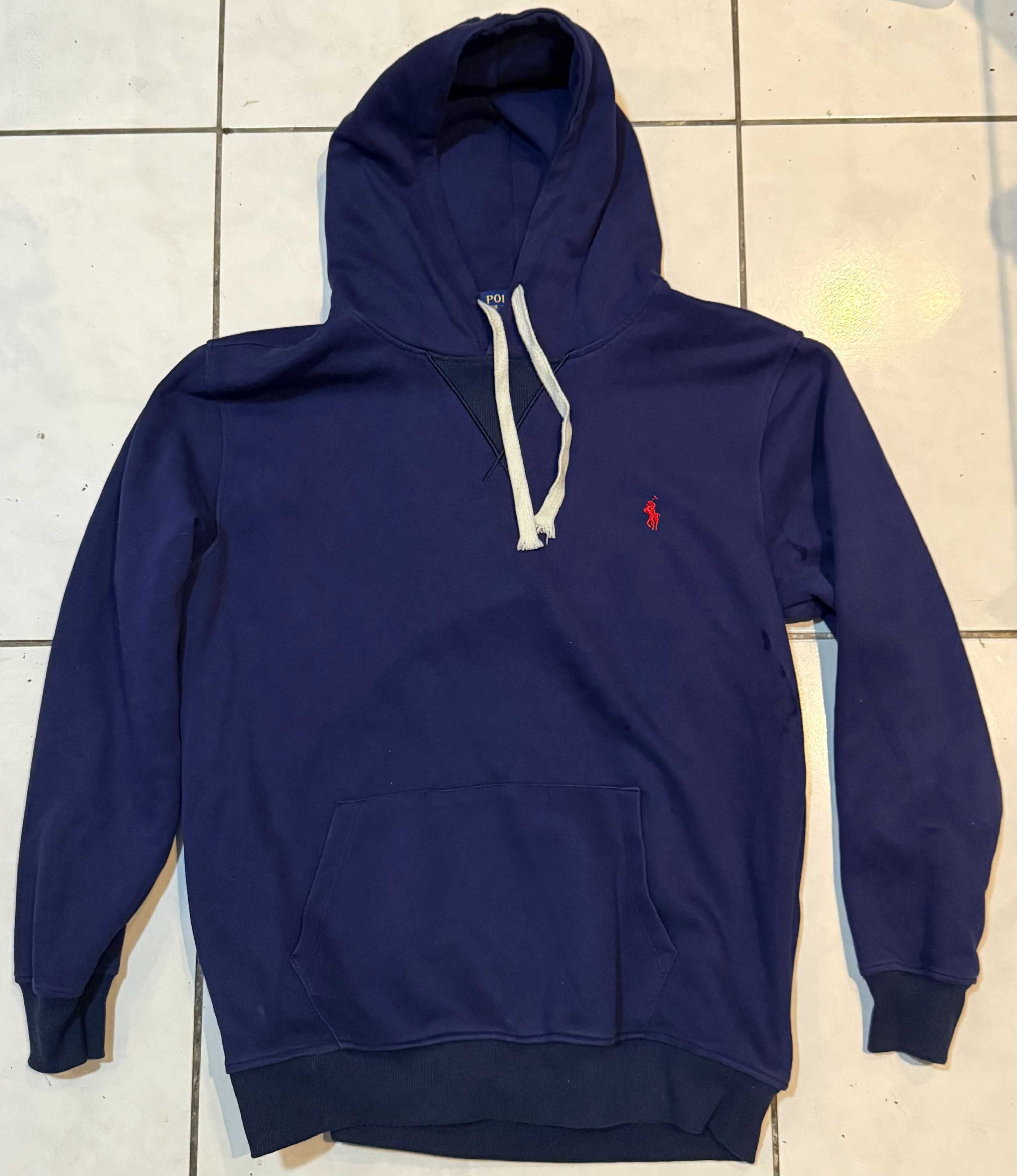 Casaco / Hoodie - Azul Real - L