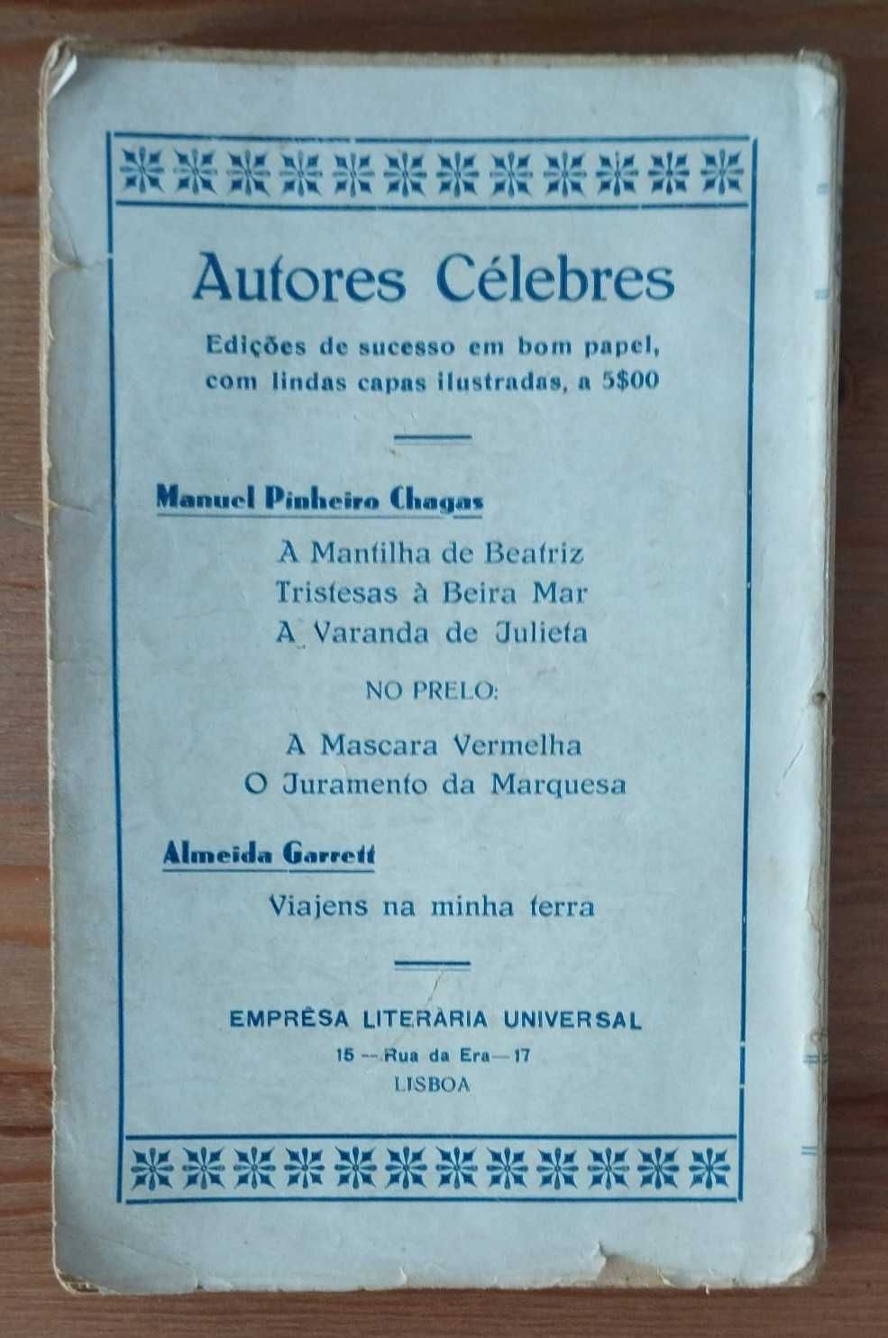 A Mantilha de Beatriz - M. Pinheiro Chagas