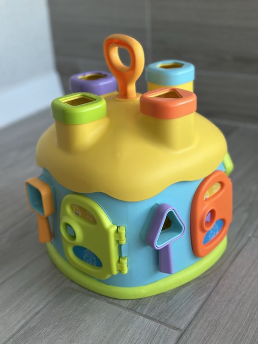 Будинок сортер іграшковий