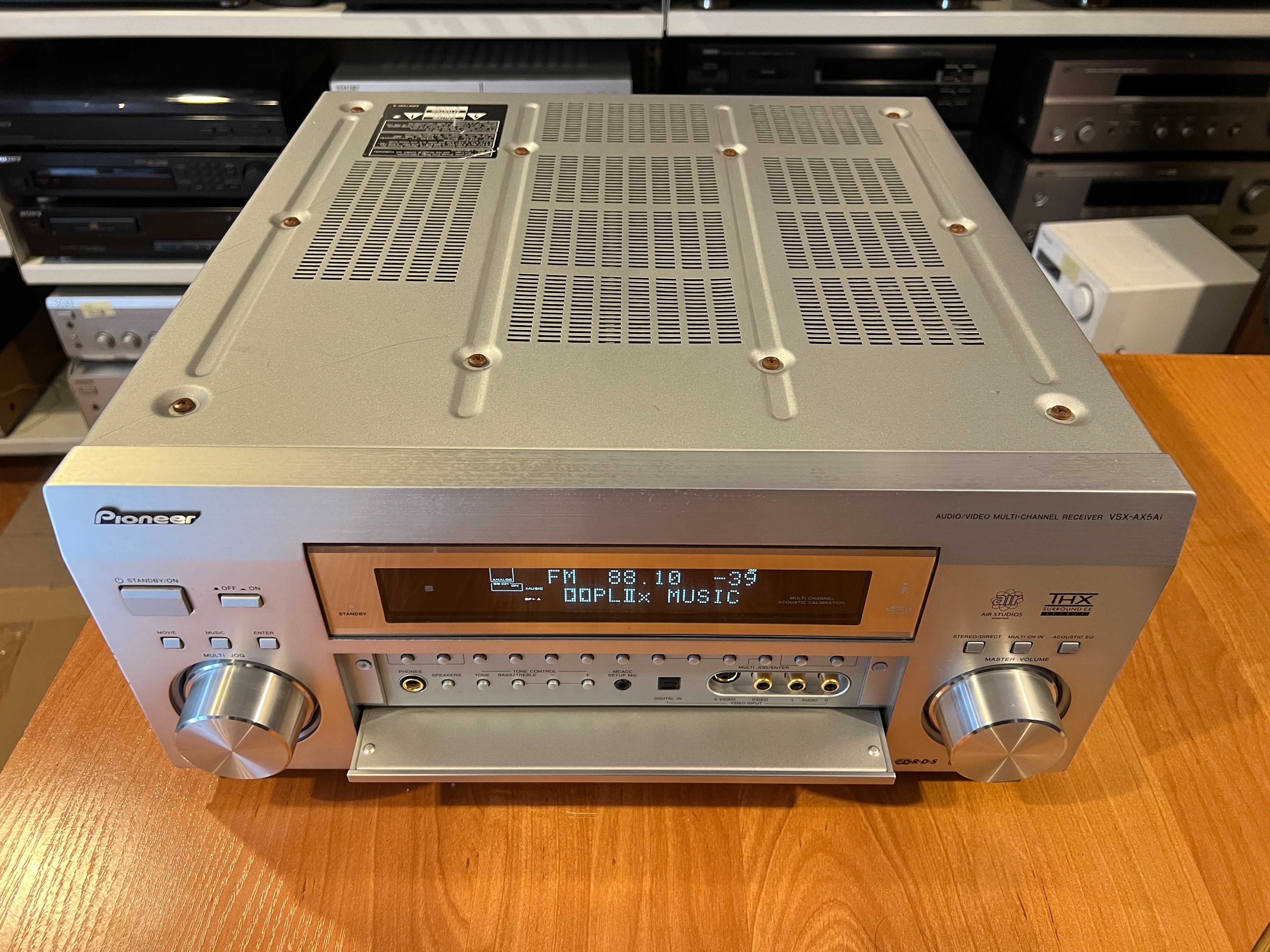 Amplituner Pioneer VSX-AX5Ai 20kg!!! THX Audio Room