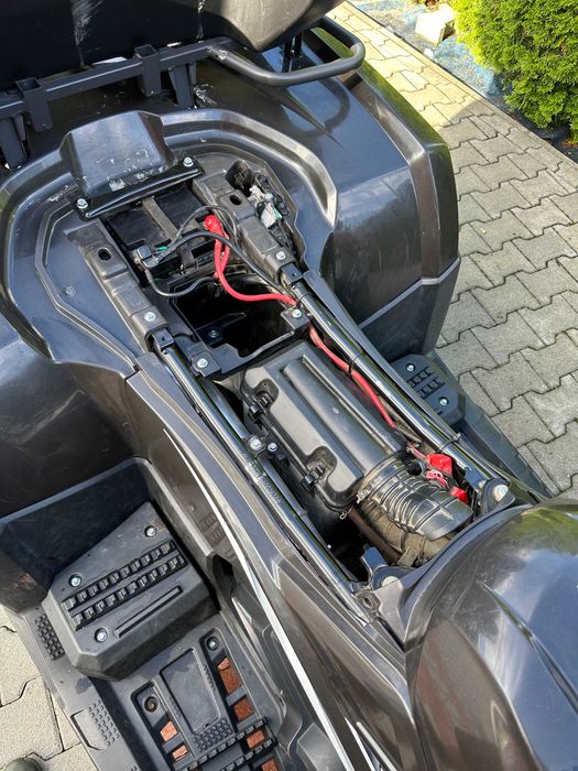Quad CFMOTO 520L • 2 683km • 495 cm³ • 4x4 + kufer + wyciągarka • 2017
