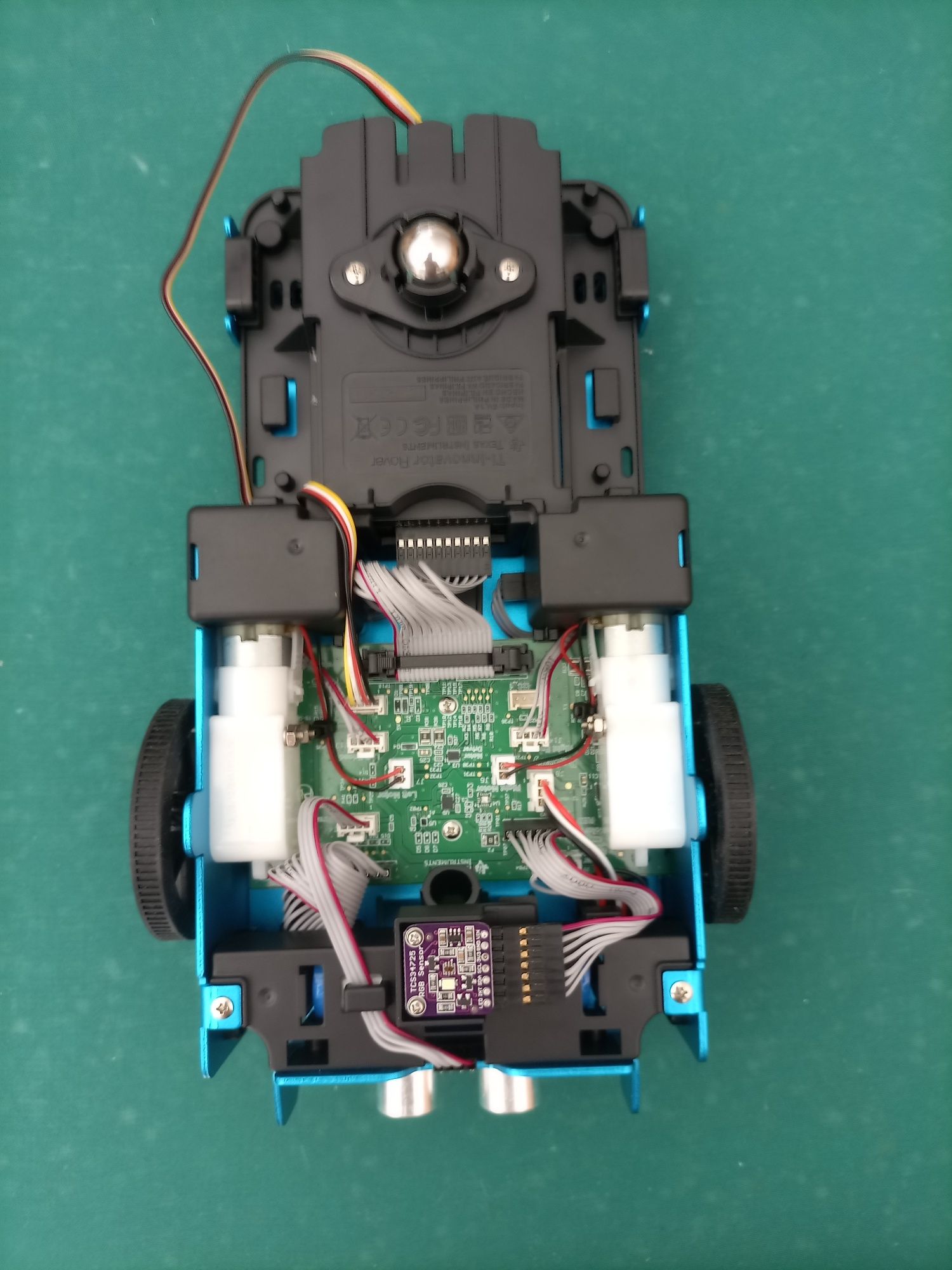 Texas Instruments Hub + Rover