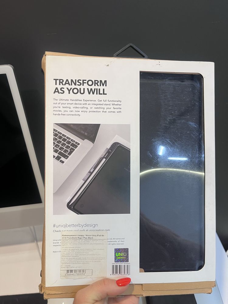Чехол Uniq iPad Air 2019 Transform